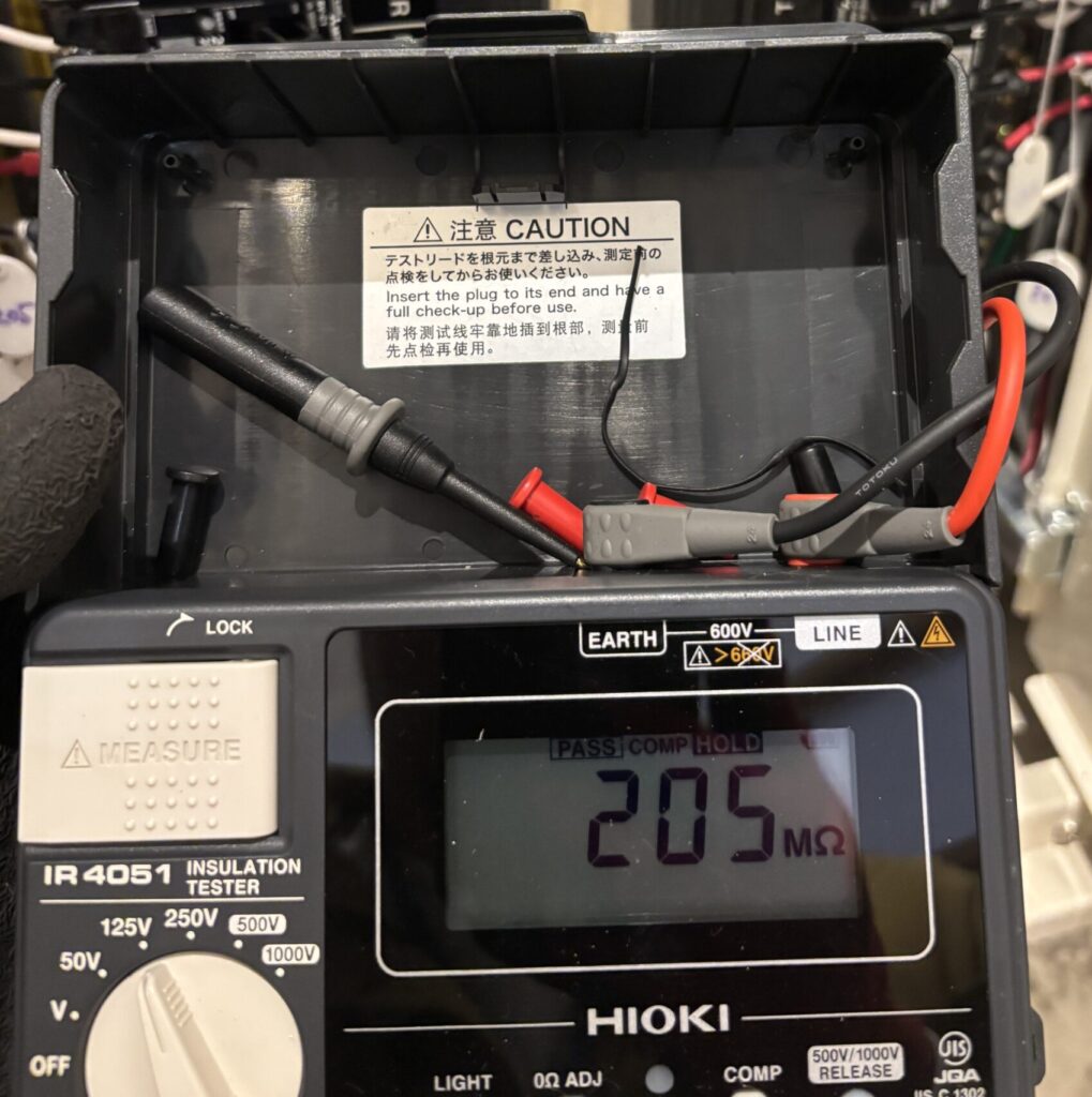 漏電調査